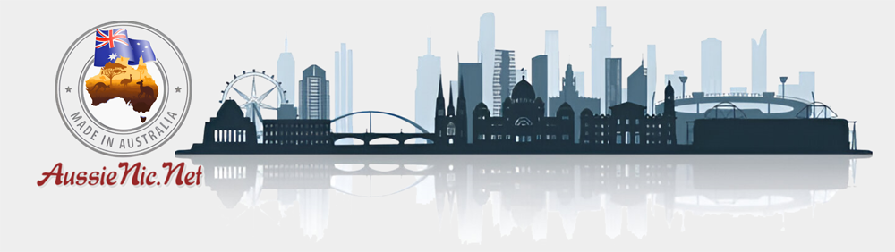 Made in Australia - Tulamarine International Airport (Melbourne,Vic) Logo